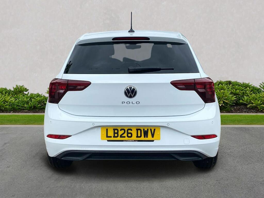 Volkswagen Polo 1.0 Tsi Match LB26DWV White #4