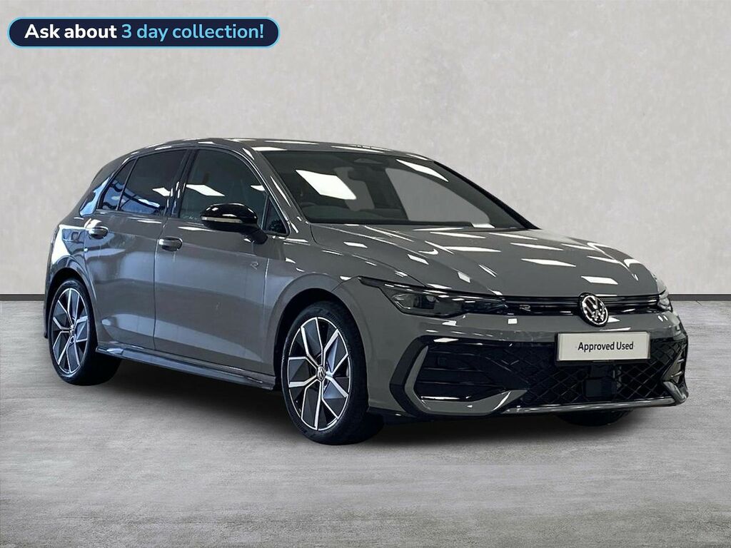 Volkswagen Golf 1.5 Tsi 150 Black Edition Grey