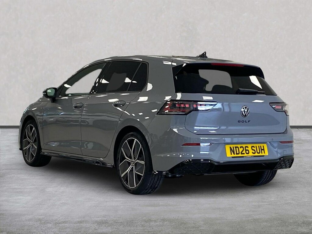 Volkswagen Golf 1.5 Tsi 150 Black Edition ND26SUH Grey #2