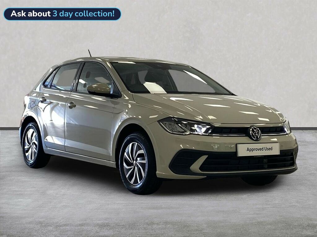 Volkswagen Polo 1.0 Tsi Life Dsg Grey