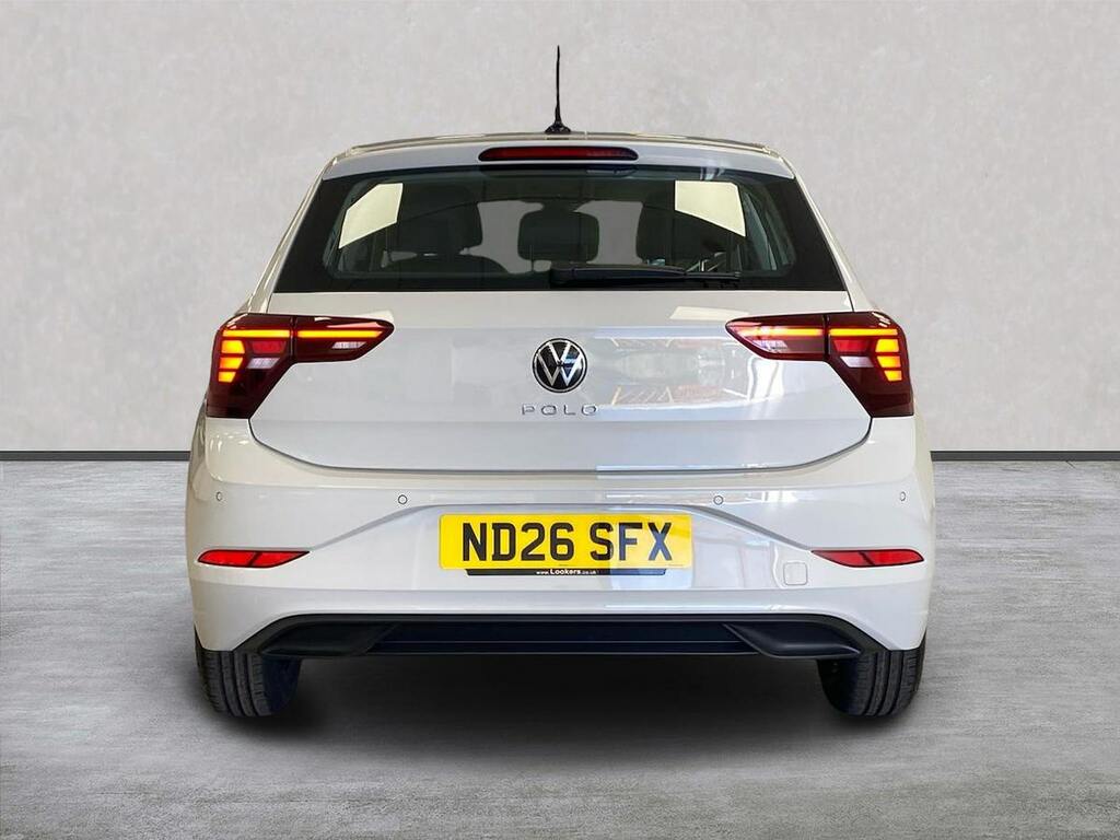 Volkswagen Polo 1.0 Tsi Life Dsg ND26SFX Grey #4