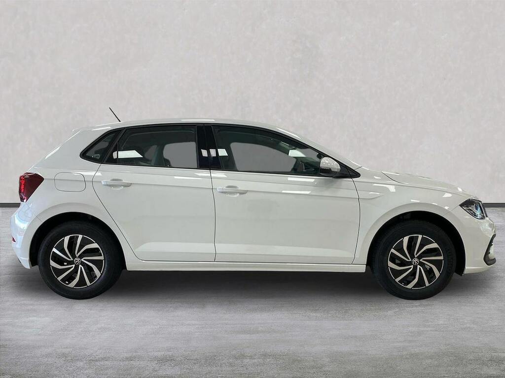 Volkswagen Polo 1.0 Life NA26SVP White #2