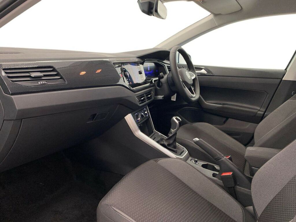 Volkswagen Polo 1.0 Life NA26SVP White #6