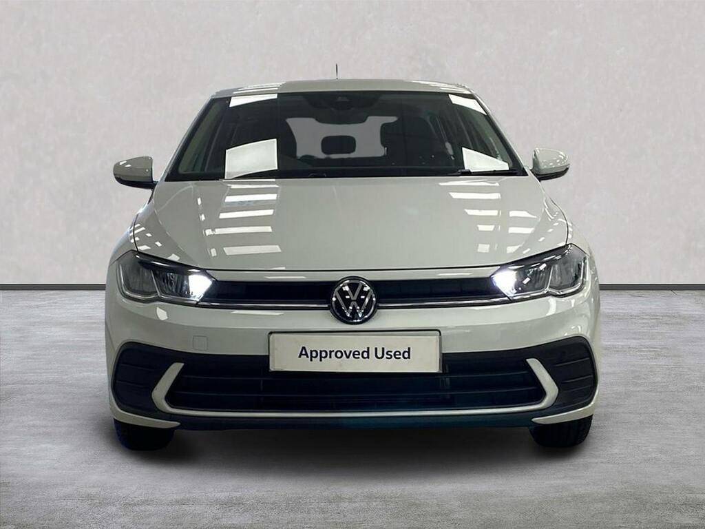 Volkswagen Polo 1.0 Life NA26SVP White #4