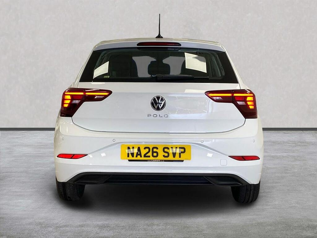 Volkswagen Polo 1.0 Life NA26SVP White #3