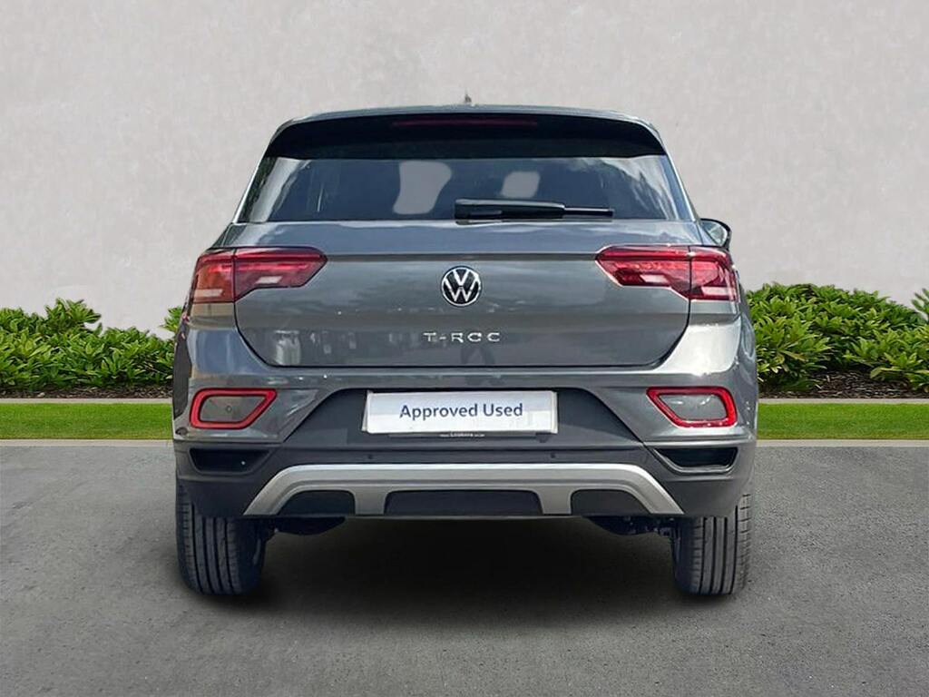 Volkswagen T-Roc 1.5 Tsi Match LF26BEO Grey #3