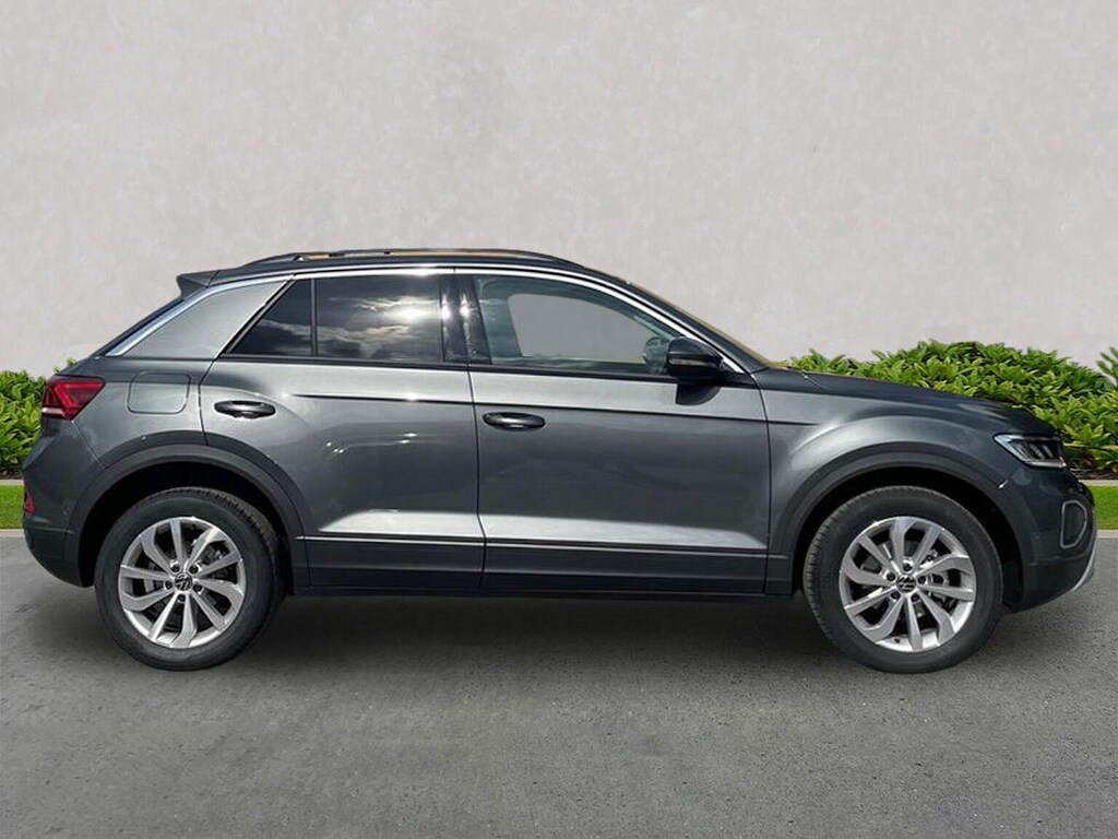 Volkswagen T-Roc 1.5 Tsi Match LF26BEO Grey #2