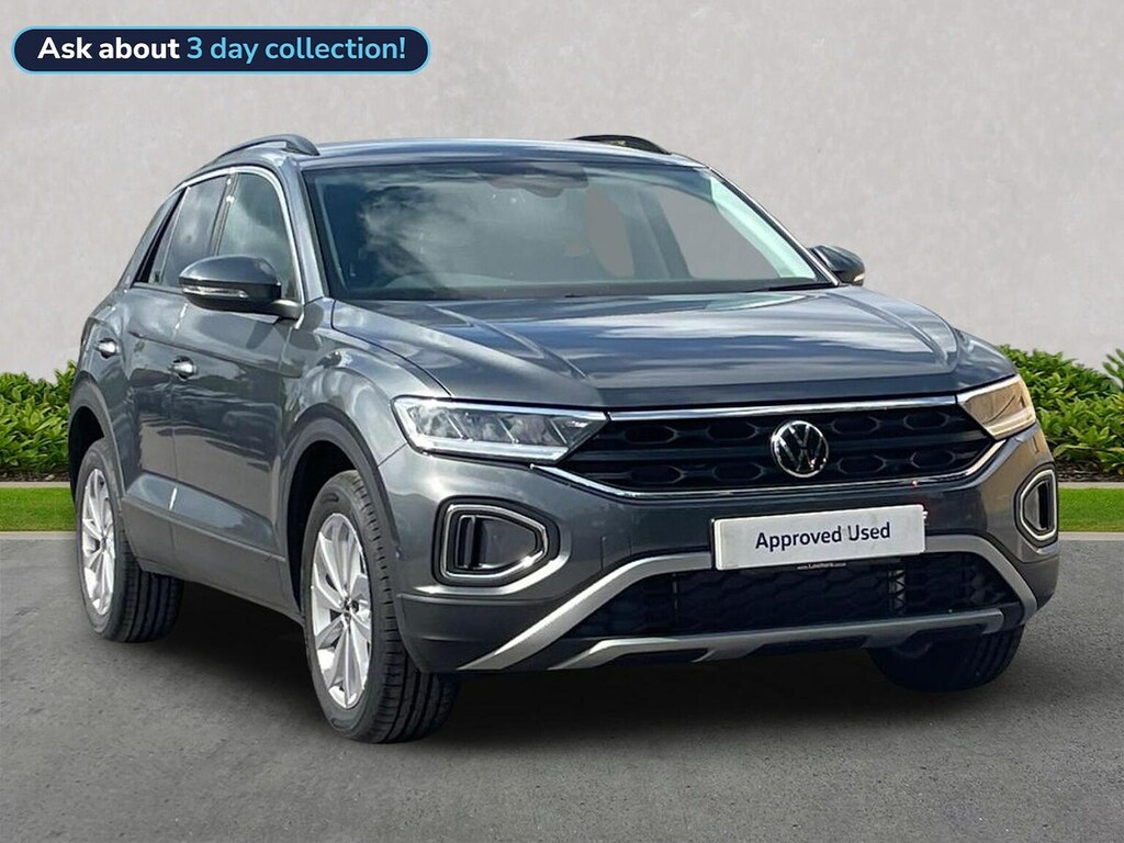 Volkswagen T-Roc 1.5 Tsi Match Grey