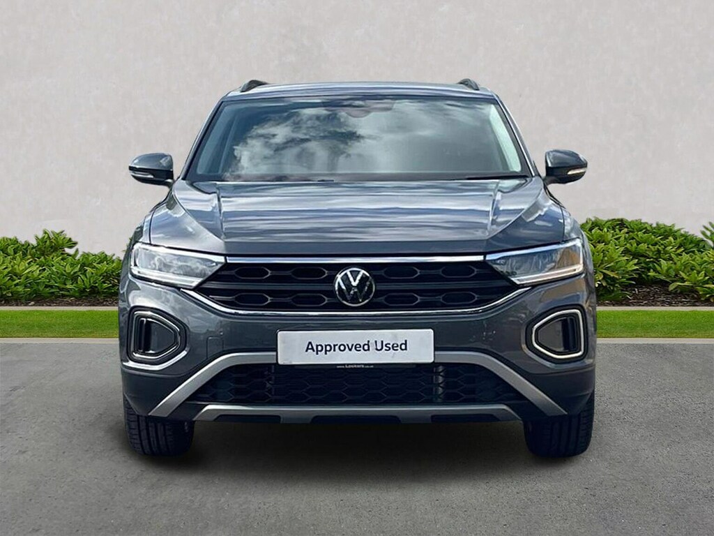 Volkswagen T-Roc 1.5 Tsi Match LF26BEO Grey #4