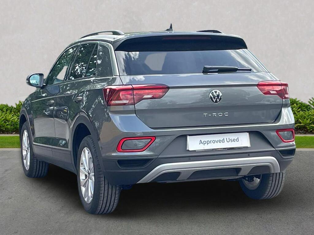 Volkswagen T-Roc 1.5 Tsi Match LF26BEO Grey