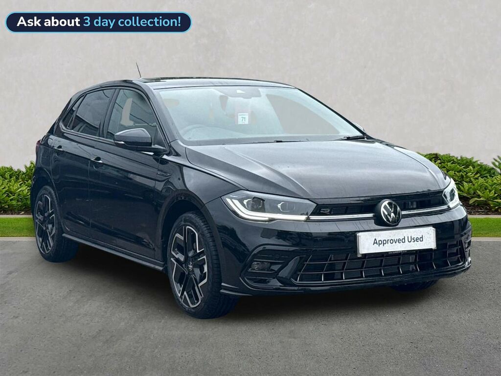 Volkswagen Polo 1.0 Tsi 115 Black Edition Dsg Black