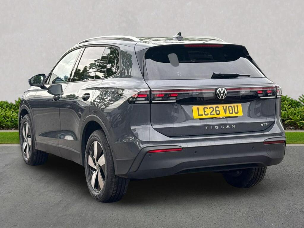 Volkswagen Tiguan 1.5 Etsi Mhev Match Suv Hybrid Dsg Euro Grey