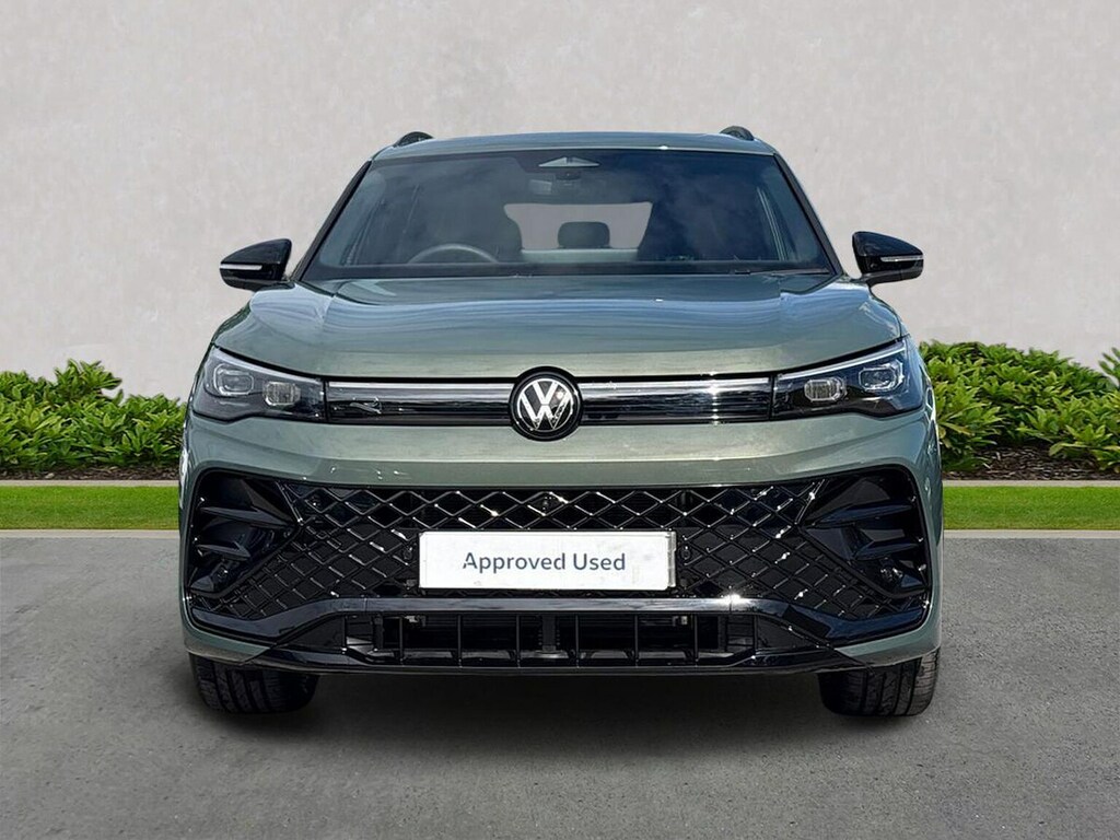 Volkswagen Tiguan 1.5 Tsi 272 Ehybrid R-line Dsg Comfort Pack LF26BGX Green #4