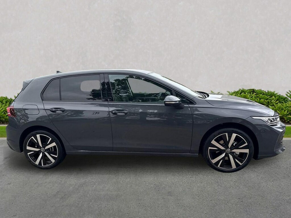 Volkswagen Golf 1.5 Etsi Mhev Match Hatchback Hybrid Ds LB26UVU Grey #3