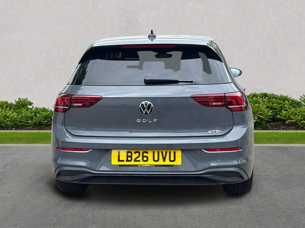 Volkswagen Golf 1.5 Etsi Mhev Match Hatchback Hybrid Ds LB26UVU Grey #4