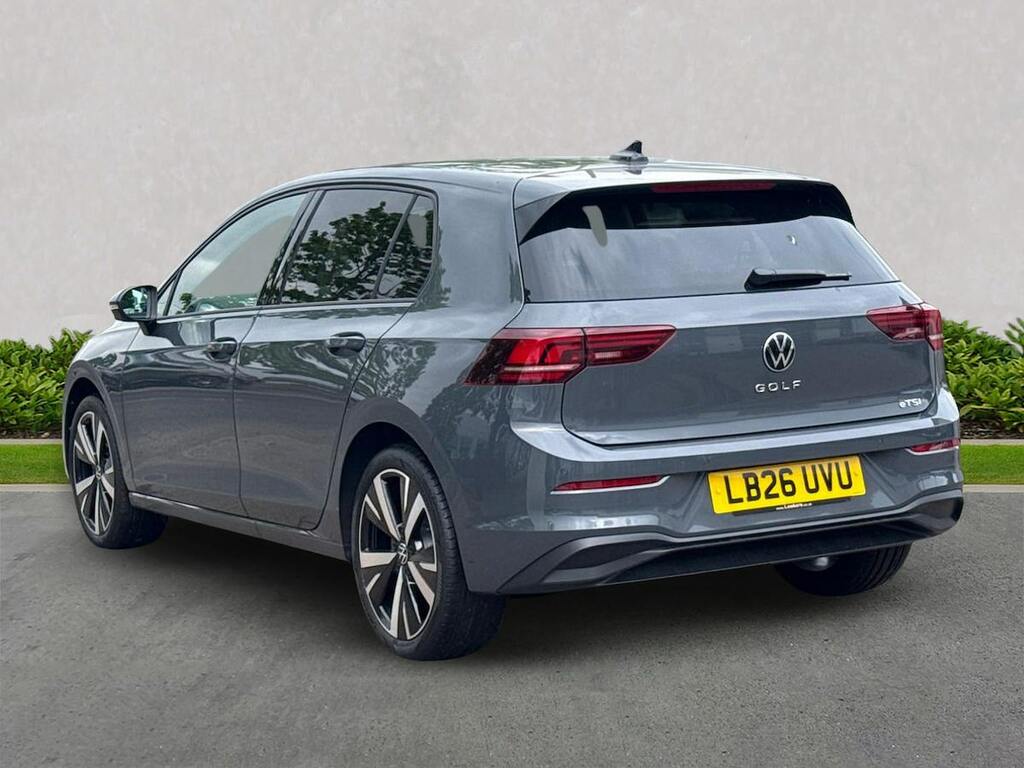 Volkswagen Golf 1.5 Etsi Mhev Match Hatchback Hybrid Ds LB26UVU Grey #2