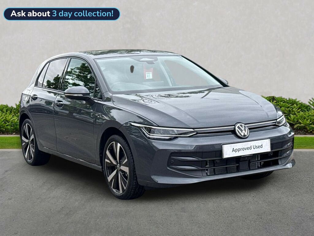 Volkswagen Golf 1.5 Etsi Mhev Match Hatchback Hybrid Ds Grey