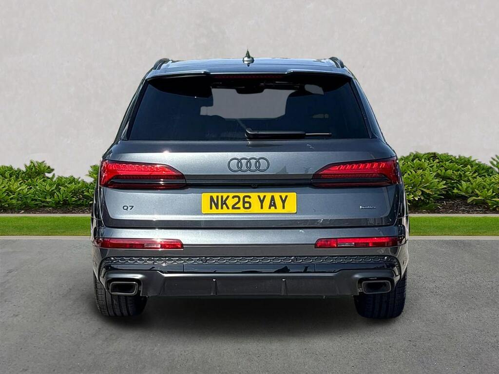 Audi Q7 3.0 Tdi Qtro 286 Black Ed Tiptronic Tech NK26YAY Grey #4