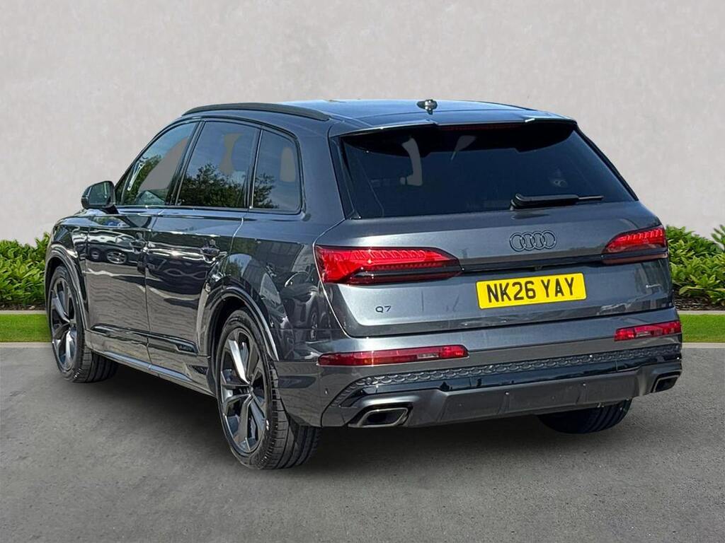 Audi Q7 3.0 Tdi Qtro 286 Black Ed Tiptronic Tech NK26YAY Grey #2