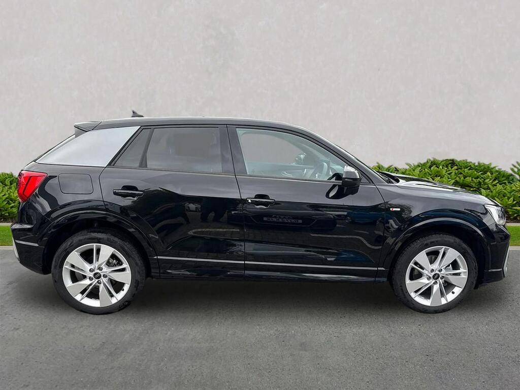 Audi Q2 1.5 Tfsi Cod 35 S Line Suv Euro NK26YBH Black #3