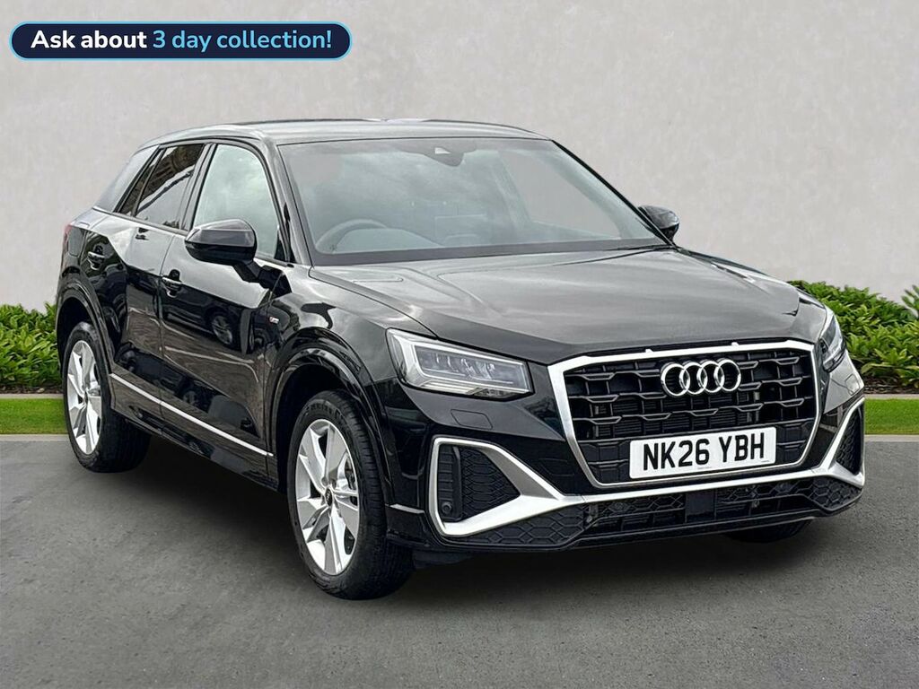 Audi Q2 1.5 Tfsi Cod 35 S Line Suv Euro Black