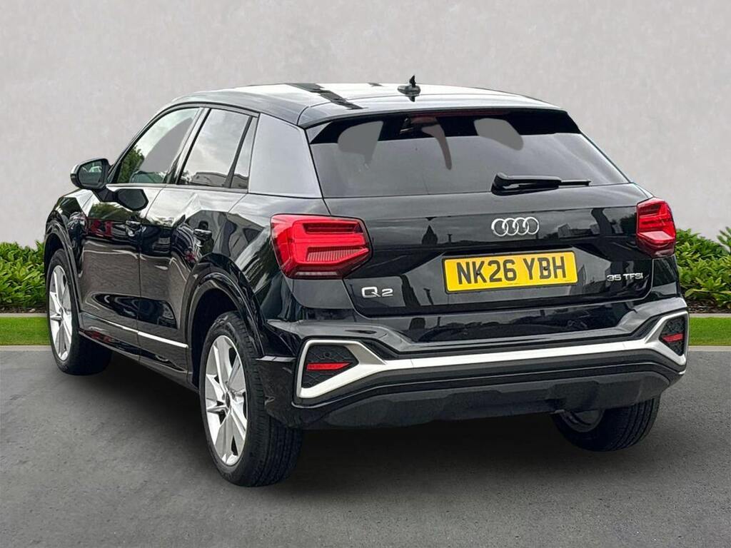 Audi Q2 1.5 Tfsi Cod 35 S Line Suv Euro NK26YBH Black #2