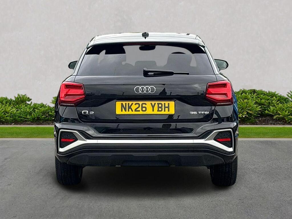 Audi Q2 1.5 Tfsi Cod 35 S Line Suv Euro NK26YBH Black #4
