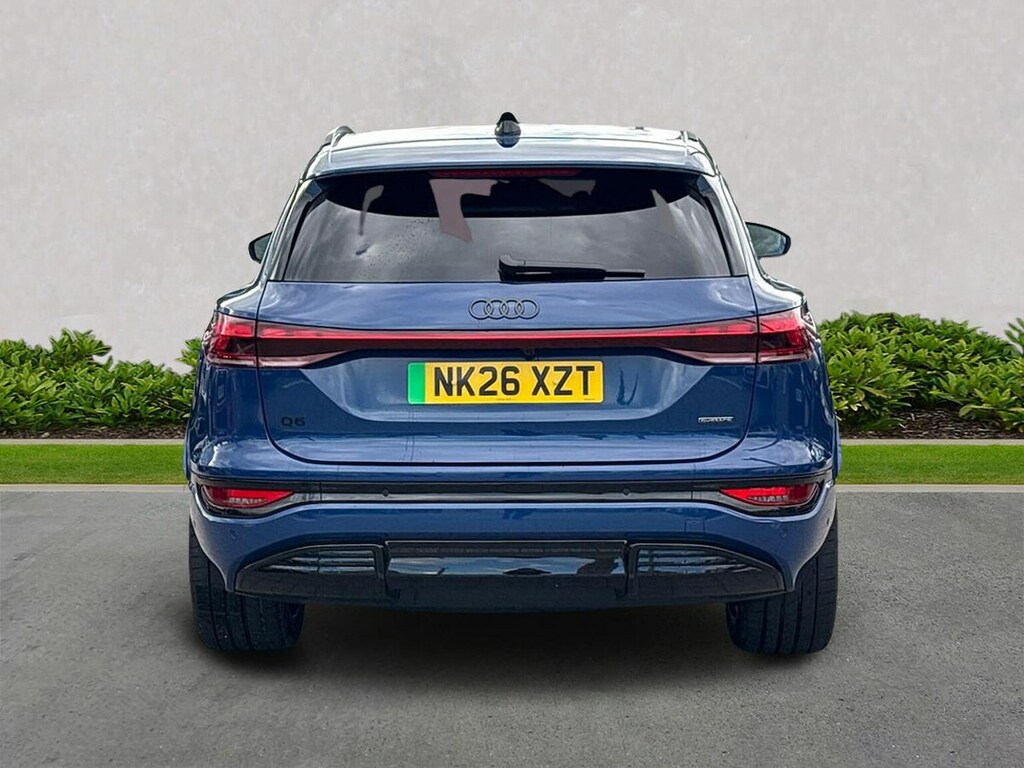 Audi Q6 E-Tron 285Kw Qtro 100Kwh Edition 1 NK26XZT Blue #4