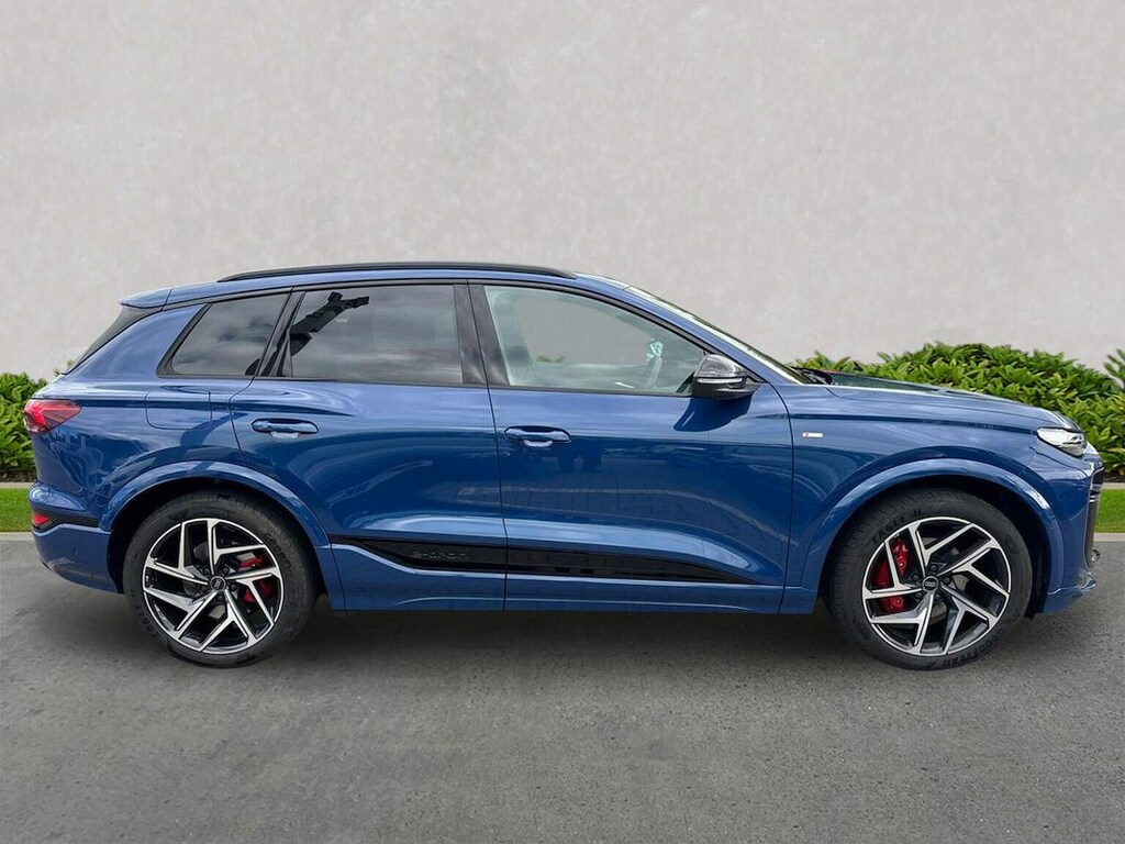 Audi Q6 E-Tron 285Kw Qtro 100Kwh Edition 1 NK26XZT Blue #3