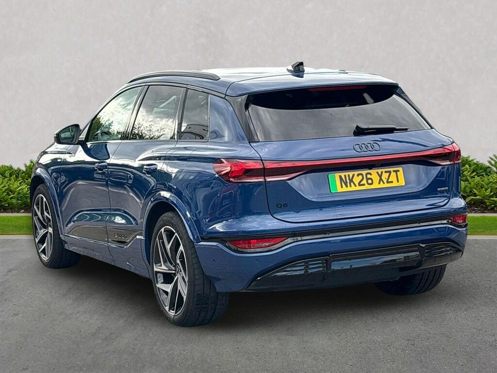 Audi Q6 E-Tron 285Kw Qtro 100Kwh Edition 1 NK26XZT Blue #2