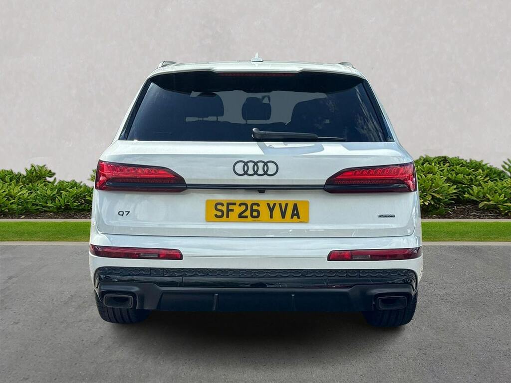 Audi Q7 3.0 Tdi Quattro 286 Black Edition Tiptronic SF26YVA White #4