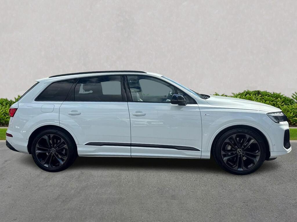Audi Q7 3.0 Tdi Quattro 286 Black Edition Tiptronic SF26YVA White #3