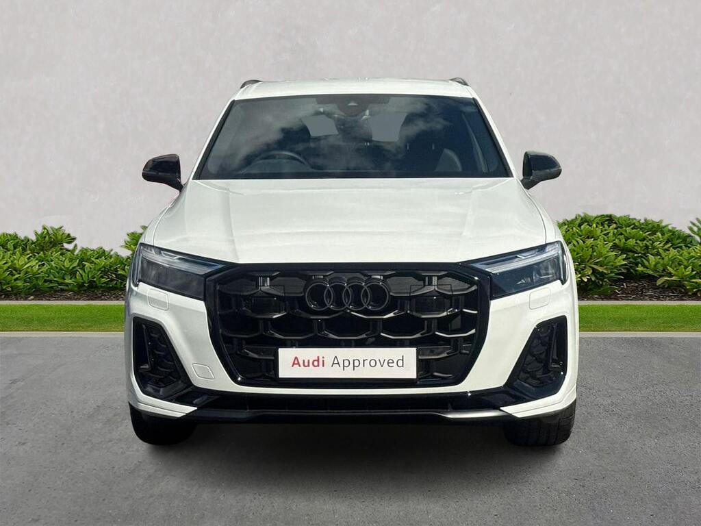 Audi Q7 3.0 Tdi Quattro 286 Black Edition Tiptronic SF26YVA White #5
