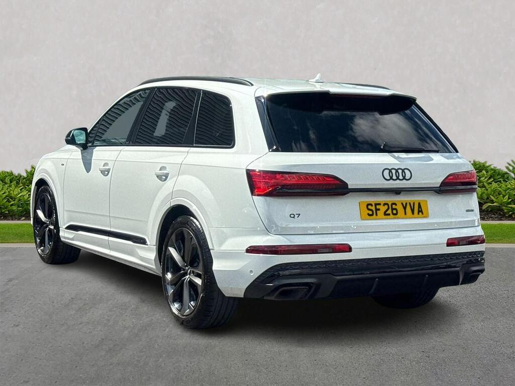 Audi Q7 3.0 Tdi Quattro 286 Black Edition Tiptronic SF26YVA White #2