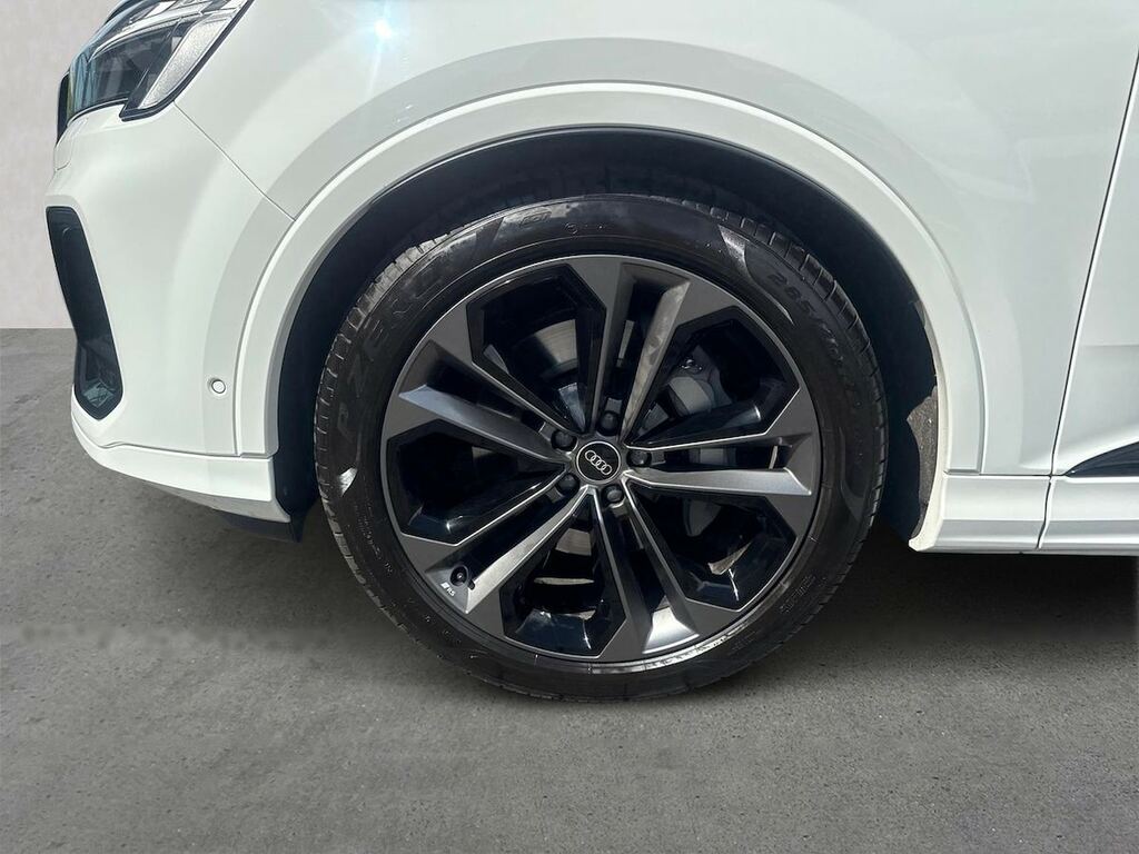 Audi Q7 3.0 Tdi Quattro 286 Black Edition Tiptronic SF26YVA White #6