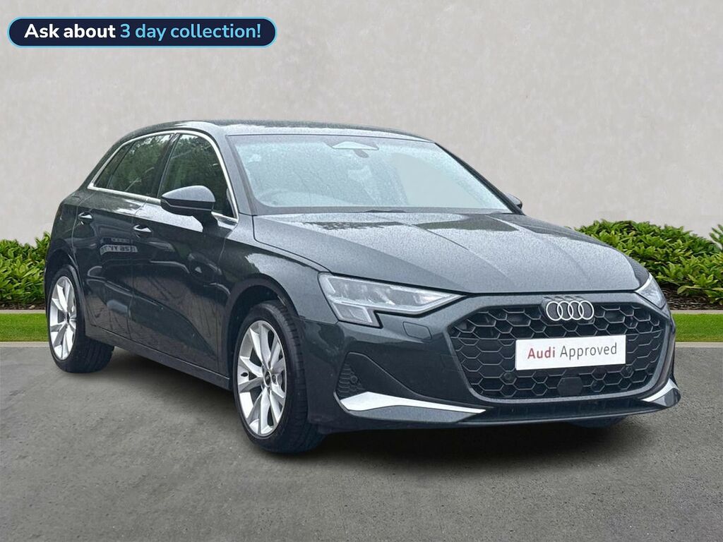 Audi A3 1.5 Tfsi E 204 Sport S Tronic Grey