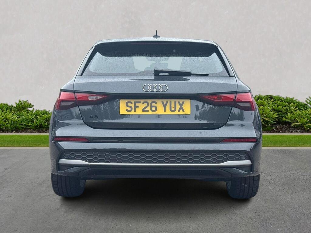 Audi A3 1.5 Tfsi E 204 Sport S Tronic SF26YUX Grey #4