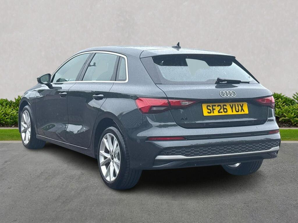 Audi A3 1.5 Tfsi E 204 Sport S Tronic SF26YUX Grey #2