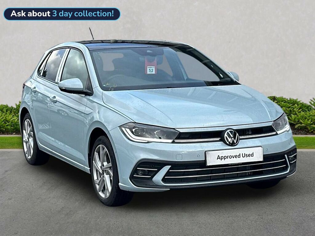 Volkswagen Polo 1.0 Tsi Edition 50 Hatchback Eur Blue