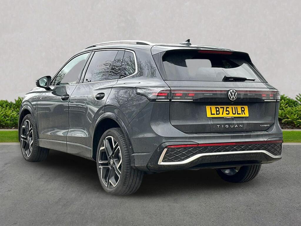 Volkswagen Tiguan 1.5 Tsi Ehybrid 19.7Kwh R-line Suv Plug LB75ULR Grey #2