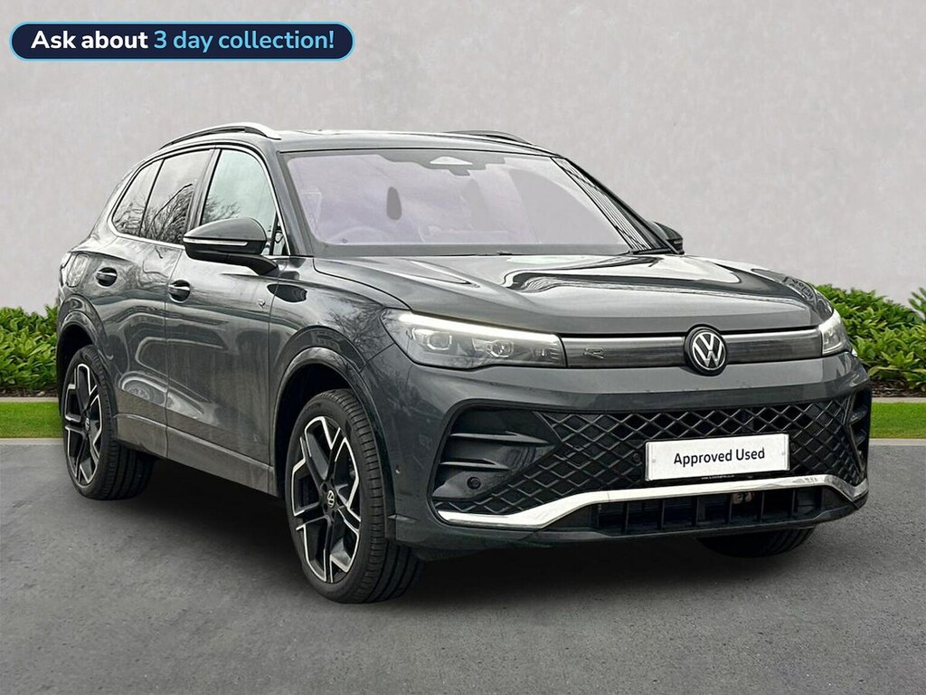 Volkswagen Tiguan 1.5 Tsi Ehybrid 19.7Kwh R-line Suv Plug Grey