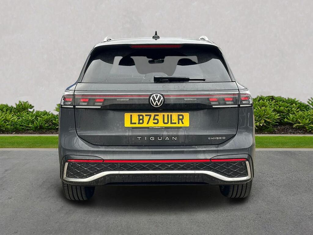 Volkswagen Tiguan 1.5 Tsi Ehybrid 19.7Kwh R-line Suv Plug LB75ULR Grey #4