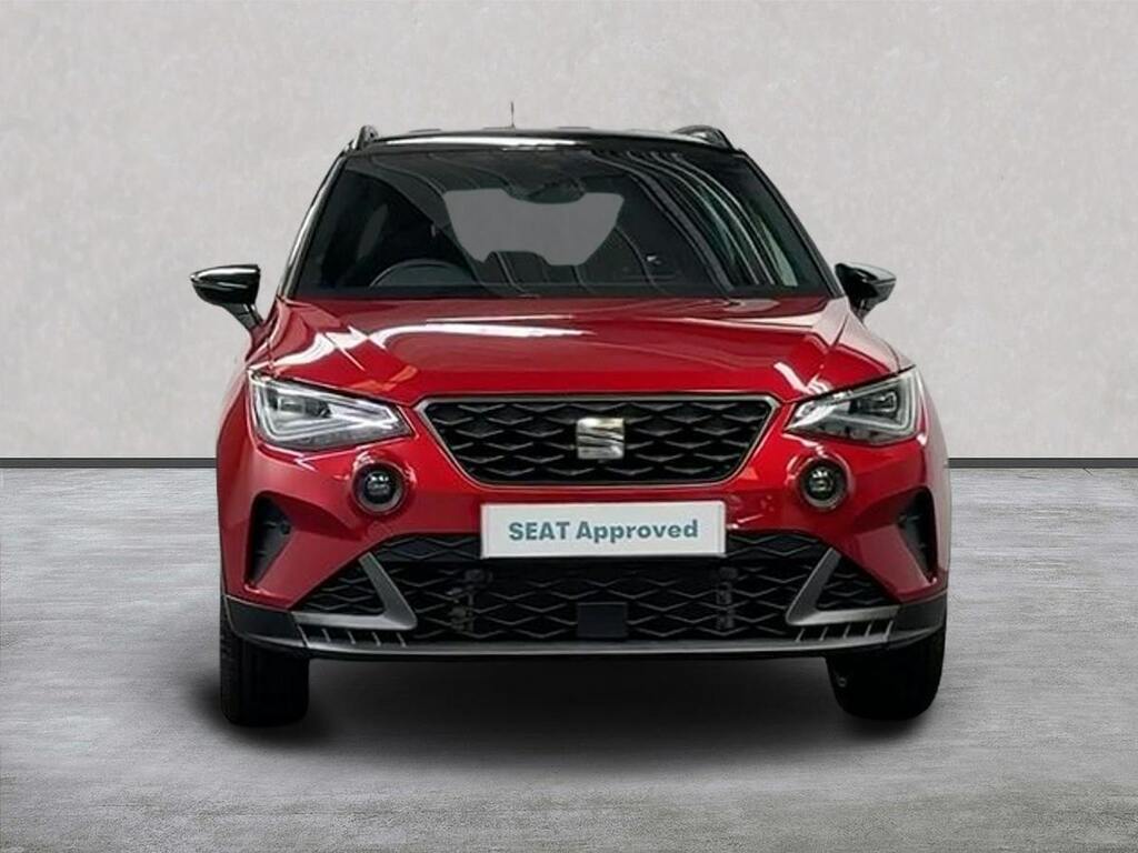 Seat Arona 1.0 Tsi 115 Fr Black Edition KW75SZT Red #5