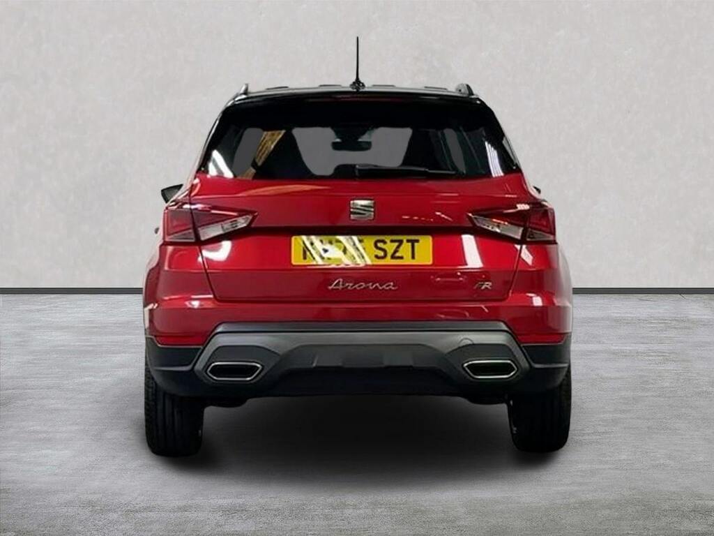 Seat Arona 1.0 Tsi 115 Fr Black Edition KW75SZT Red #4