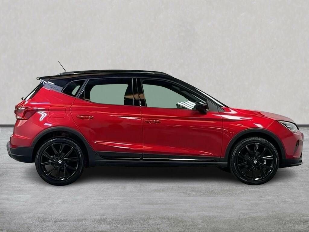 Seat Arona 1.0 Tsi 115 Fr Black Edition KW75SZT Red #3