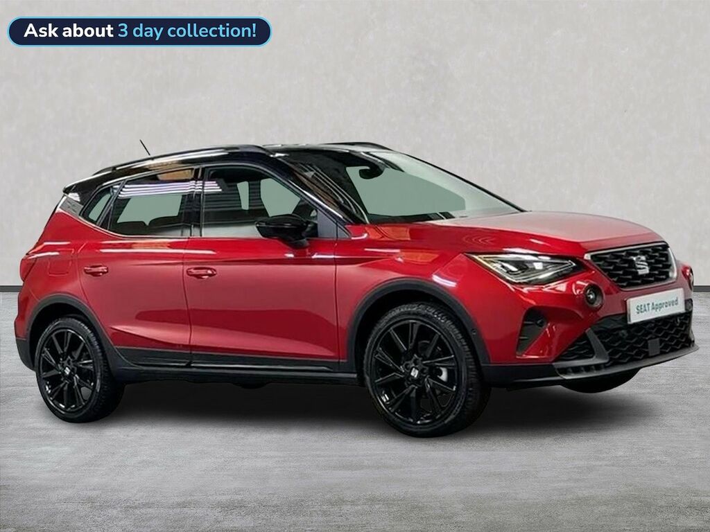 Seat Arona 1.0 Tsi 115 Fr Black Edition Red