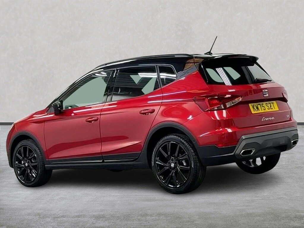 Seat Arona 1.0 Tsi 115 Fr Black Edition KW75SZT Red #2