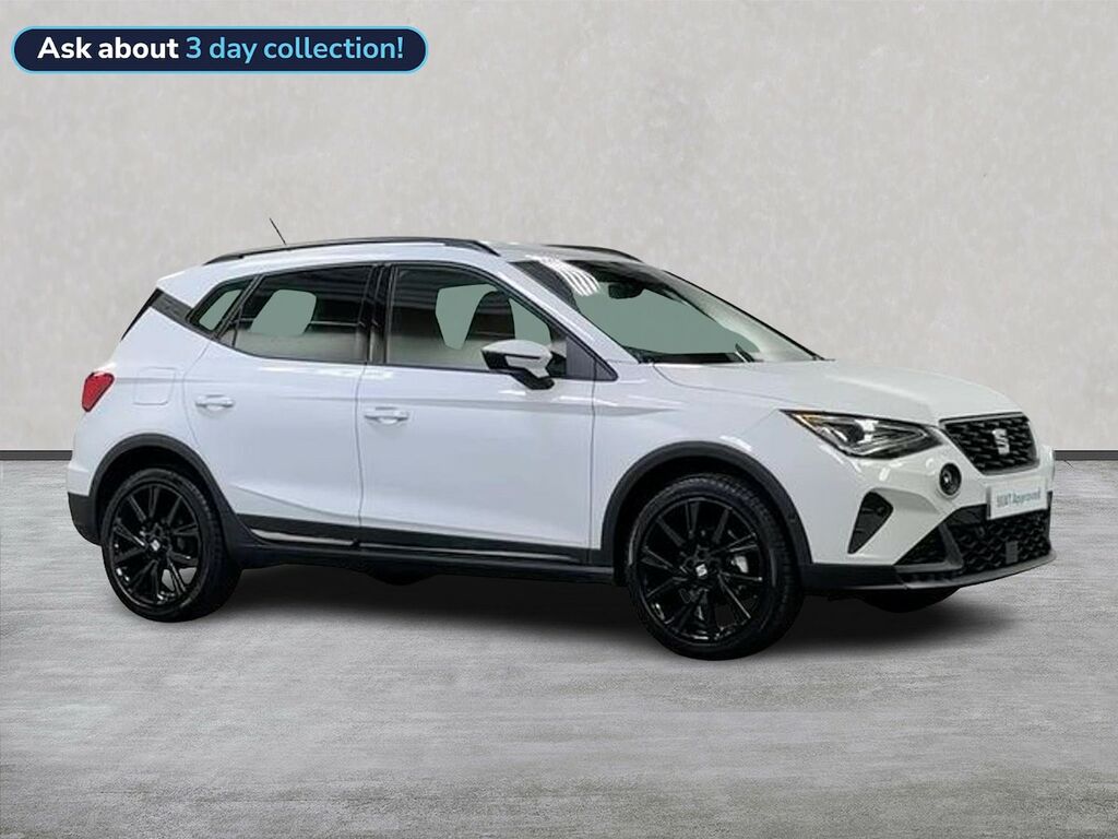 Seat Arona 1.0 Tsi 115 Fr Black Edition White