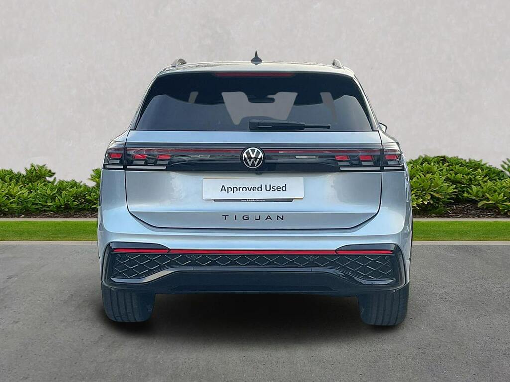 Volkswagen Tiguan 1.5 Tsi 272 Ehybrid R-line Dsg LF75DXY Silver #4
