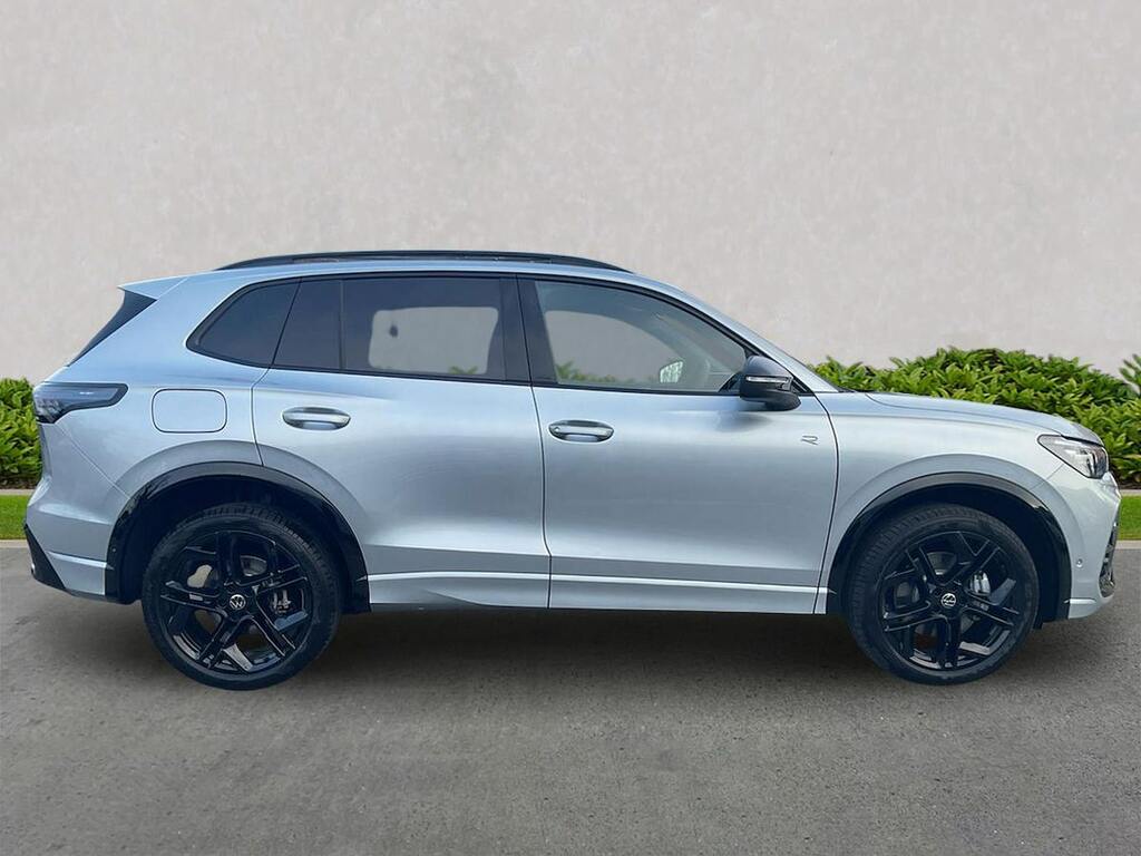 Volkswagen Tiguan 1.5 Tsi 272 Ehybrid R-line Dsg LF75DXY Silver #3